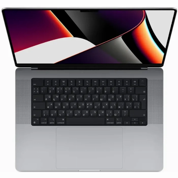 Ноутбук MacBook Pro 16 M1 Pro (MK193), 16/1024 Гб, Space gray, серый космос
