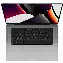 Ноутбук MacBook Pro 16 M1 Pro (MK193), 16/1024 Гб, Space gray, серый космос