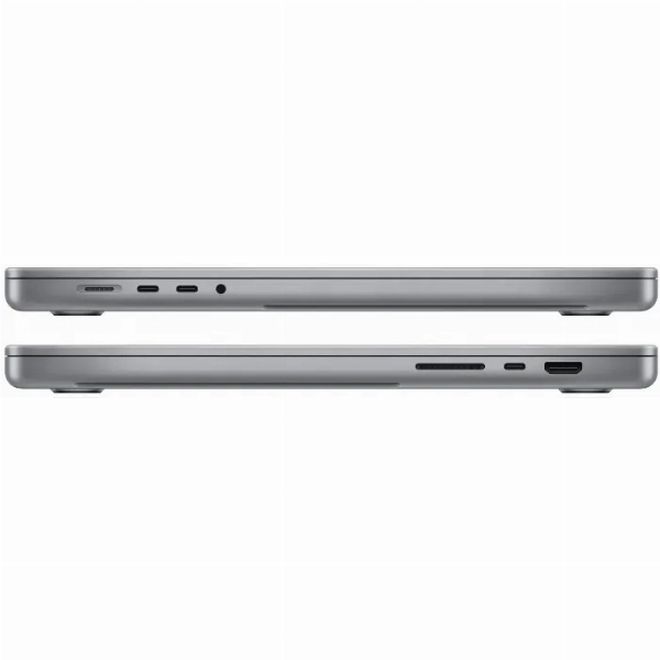 Ноутбук MacBook Pro 16 M1 Pro (MK193), 16/1024 Гб, Space gray, серый космос