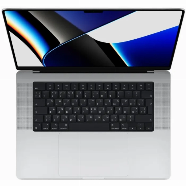 Ноутбук MacBook Pro 16 M1 Pro (MK1F3), 16/1024 Гб, Silver, серебристый