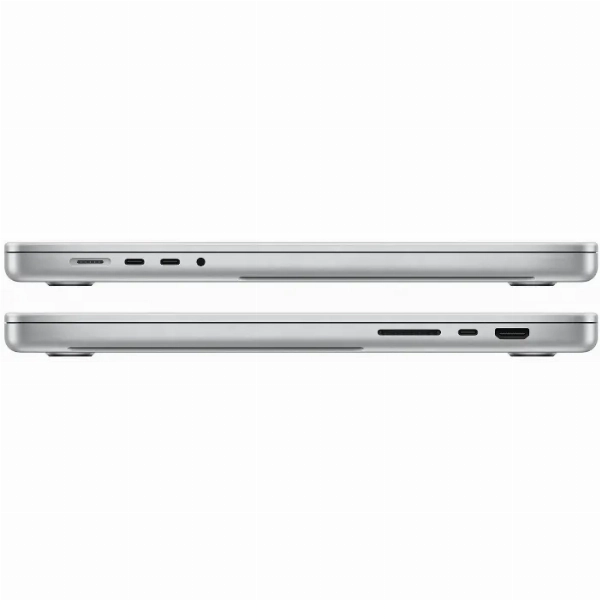 Ноутбук MacBook Pro 16 M1 Pro (MK1F3), 16/1024 Гб, Silver, серебристый