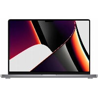 Ноутбук MacBook Pro 14 M1 Pro (MKGQ3), 16/1024 Гб, Space gray, серый космос