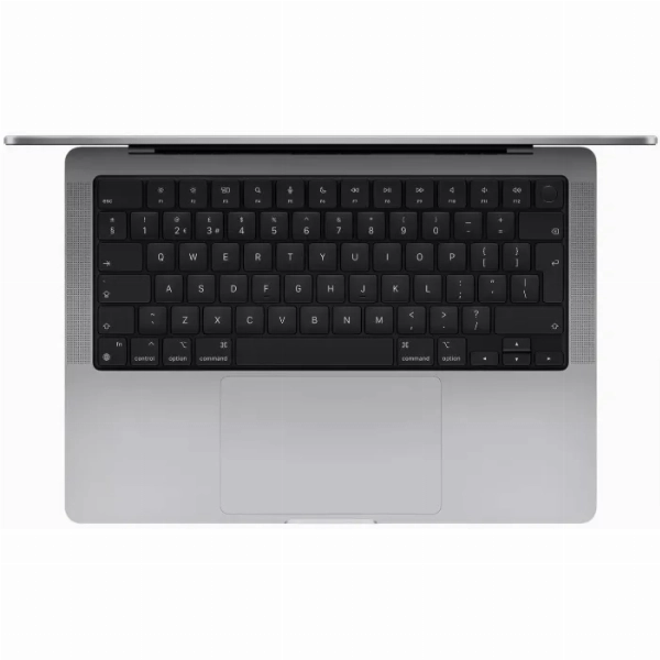 Ноутбук MacBook Pro 14 M1 Pro (MKGQ3), 16/1024 Гб, Space gray, серый космос