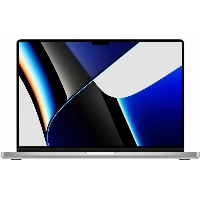 Ноутбук MacBook Pro 14 M1 (MKGT3), 16/1024 Гб, Silver, серебристый