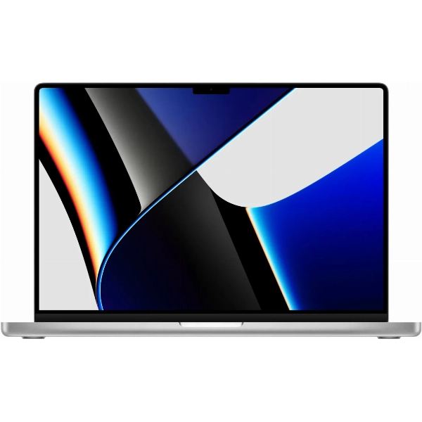 Ноутбук MacBook Pro 14 M1 (MKGT3), 16/1024 Гб, Silver, серебристый