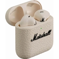 Наушники беспроводные Marshall Minor IV, Cream, бежевый