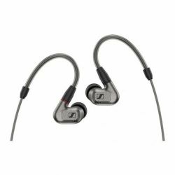 Наушники Sennheiser IE 600 In-Ear, Gray , Silver, серебристый
