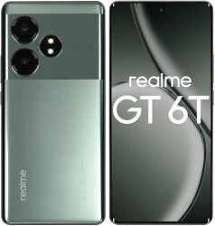 Смартфон Realme GT 6T 8/256 GB, Green