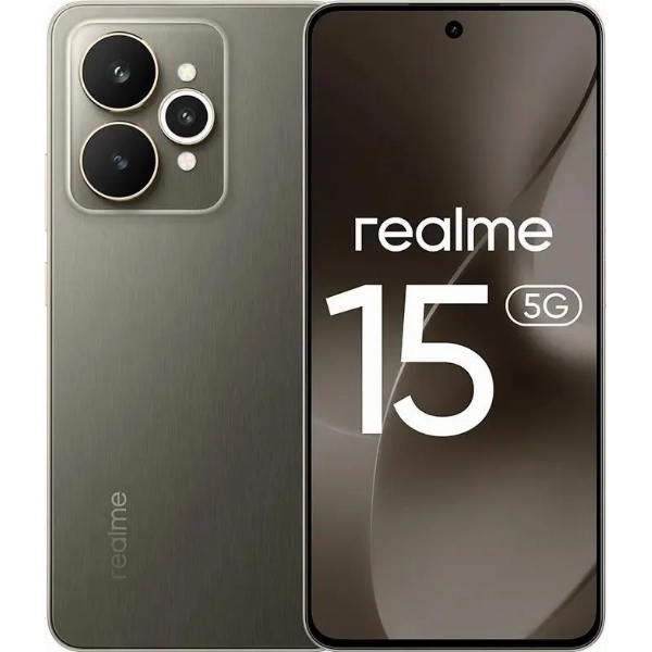 Смартфон Realme 15 12/256 GB, Graphite Black, черный