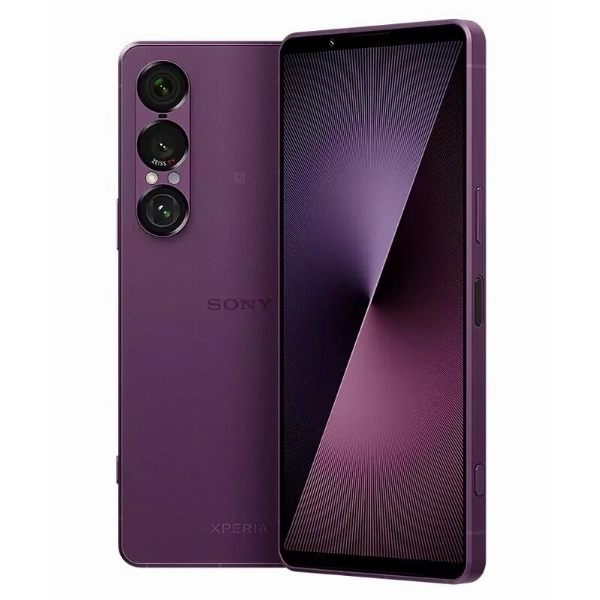 Смартфон Sony Xperia 1 VII, 12/256 GB, Purple, фиолетовый