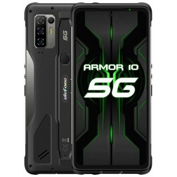 Смартфон Ulefone Armor 10 5G 8/128GB, Black, черный
