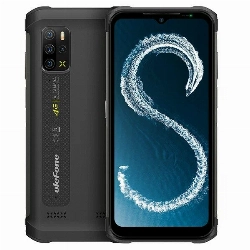 Смартфон Ulefone Armor 12S 8/128ГБ, Black, черный