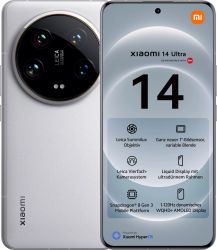 Смартфон Xiaomi 14 Ultra 12/256 ГБ, White, белый