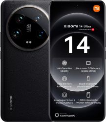 Смартфон Xiaomi 14 Ultra 16/512 ГБ, Black, черный