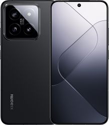 Смартфон Xiaomi 14 12/512 ГБ, Black, черный