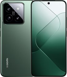 Смартфон Xiaomi 14 12/512 ГБ, Green, зеленый