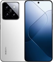 Смартфон Xiaomi 14 12/512 ГБ, White, белый