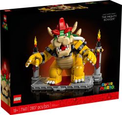 Конструктор LEGO The Mighty Bowser (71411)