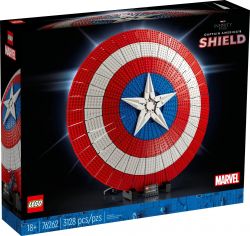 Конструктор LEGO Captain America Shield (76262)