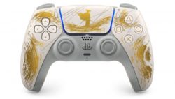 Геймпад Sony DualSense, Ghost of Yotei Z7, золотой