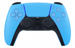 Геймпад Sony DualSense, звездно, Blue, синий
