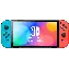 Игровая приставка Nintendo Switch (OLED model) 64 Гб, неоновый синий/неоновый, Red, красный