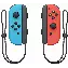 Игровая приставка Nintendo Switch (OLED model) 64 Гб, неоновый синий/неоновый, Red, красный