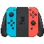 Игровая приставка Nintendo Switch (OLED model) 64 Гб, неоновый синий/неоновый, Red, красный