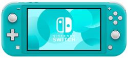 Игровая приставка Nintendo Switch Lite 32 Гб, Teal, бюрюзовый 