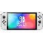 Игровая приставка Nintendo Switch (OLED model) 64 Гб, White, белый
