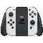 Игровая приставка Nintendo Switch (OLED model) 64 Гб, White, белый