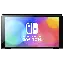 Игровая приставка Nintendo Switch (OLED model) 64 Гб, White, белый