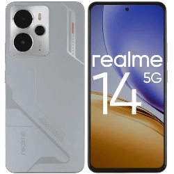 Смартфон Realme 14, 12/256 Гб, Silver, серебристый