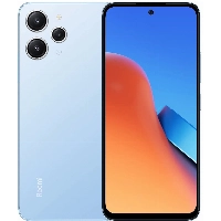  Смартфон Xiaomi Redmi 12 4/128 ГБ Global, Light blue , голубой