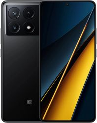 Смартфон Xiaomi POCO X6 Pro 8/256 ГБ, Black, черный