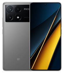 Смартфон Xiaomi POCO X6 Pro 8/256 ГБ, Gray, серый 