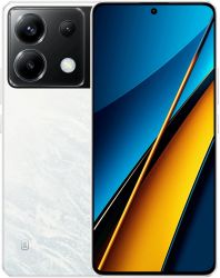 Смартфон Xiaomi POCO X6 8/256 ГБ, White, белый