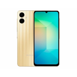 Смартфон SAMSUNG Galaxy A06 6/128 GB Gold
