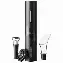 Электрический штопор с набором аксессуаров для вина 4 в 1 Circle Joy Electric Wine Set, Black, черный