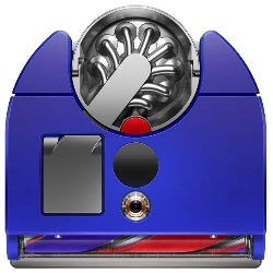 Робот-пылесос Dyson 360 Vis Nav RB03, Blue/Nickel