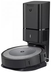 Робот-пылесос iRobot Roomba i3+, Black, черный