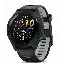 Умные часы Garmin Forerunner 265  Bezel and Case with Powder Gray Silicone Band 0100281010, Black, черный