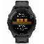 Умные часы Garmin Forerunner 265  Bezel and Case with Powder Gray Silicone Band 0100281010, Black, черный