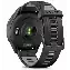 Умные часы Garmin Forerunner 265  Bezel and Case with Powder Gray Silicone Band 0100281010, Black, черный