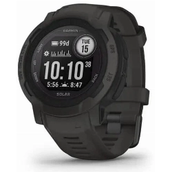 Умные часы Garmin Instinct 2 Solar 0100262700	, Graphite, графит