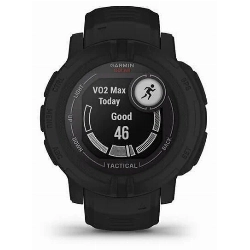Умные часы Garmin Instinct 2 Solar Tactical 0100262703, Black, черный