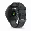 Умные часы Garmin Forerunner 165 Music  0100286330	, Black, черный