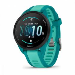 Умные часы Garmin Forerunner 165 Music Turquoise Aqua 0100286332	