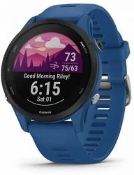 Умные часы Garmin Forerunner 255 Basic GPS Tidal 0100264111, Blue, синий