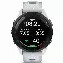 Умные часы Garmin Forerunner 265  Bezel with Whitestone Case and Whitestone/Tidal Blue Silicone Band 0100281011, Black, черный